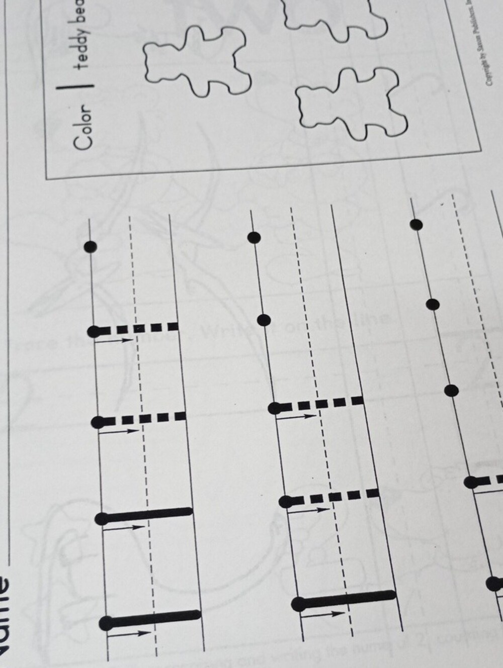 Numbers Workbook . Practice . - Picture 6 of 16